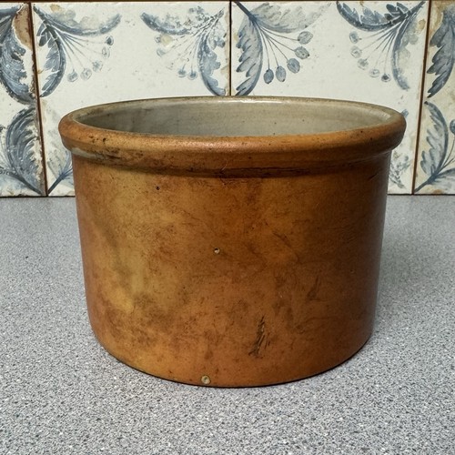 Vintage french stoneware - stoneware, pot