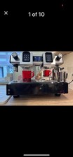 Dualit Cafe Pro Nespresso Double machine works but see description
