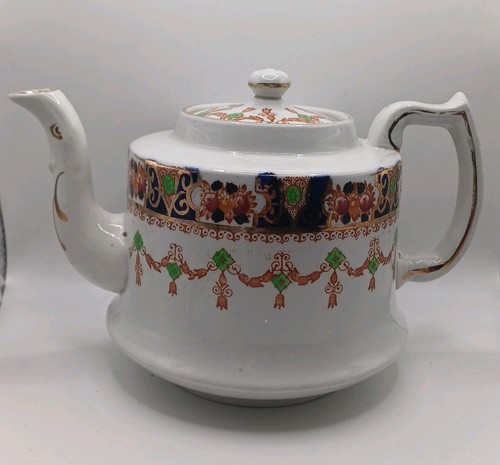 Antique doric china - doric, teapot
