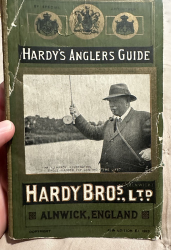 Vintage hardy anglers - hardy, guide