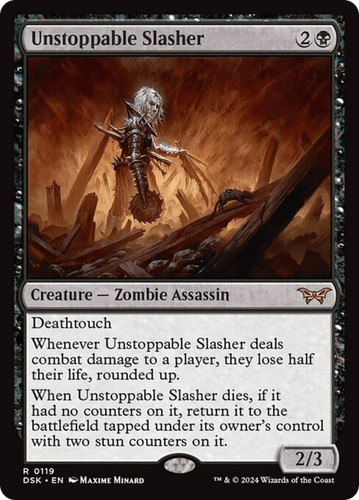 Unstoppable slasher dsk - unstoppable,