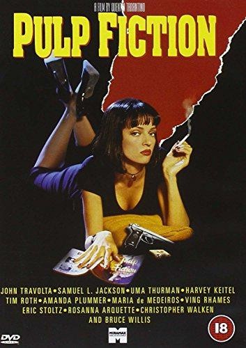 Pulp fiction dvd - pulp, [dvd]