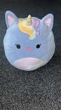 Blue Unicorn Squishmallow Teddy, Never Been Played With, Original And Large