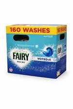 Fairy non bio pods - non, washing