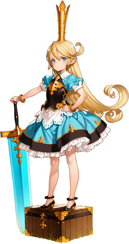Charlotta floating island - charlotta, on