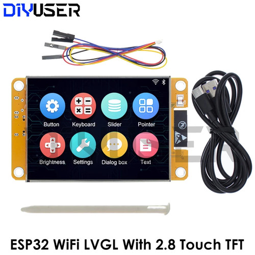 Esp32 arduino lvgl - esp32,