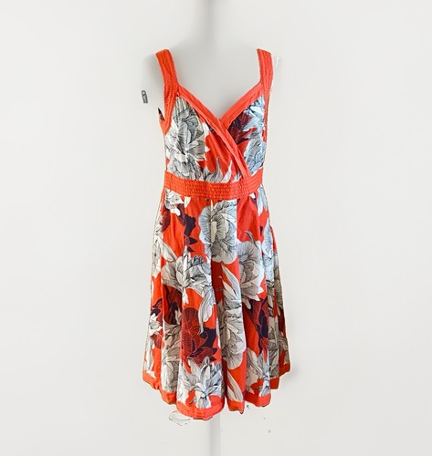 Rjr john rocha - coral, floral