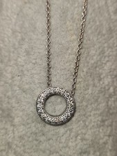Pandora Sterling Silver Circle