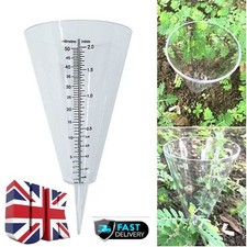 Cone Rain Gauge Measurement