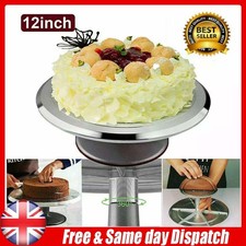 Cake Turntable 12'' Aluminum