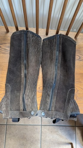 Loveson brown suede riding - loveson,