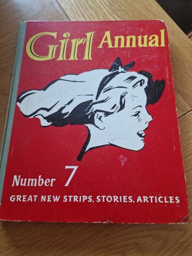 Girl annual number - girl,