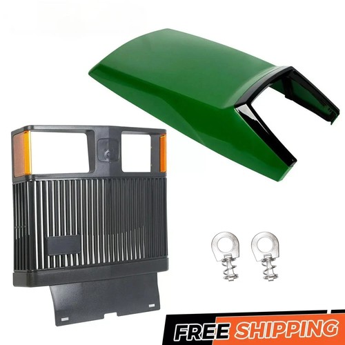 Hood front grille - &,