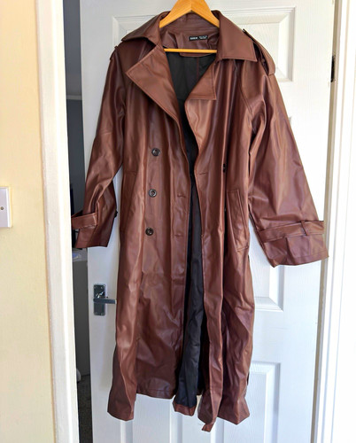 Shein women brown faux - shein,