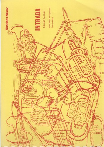 Intrada for brass band - intrada,