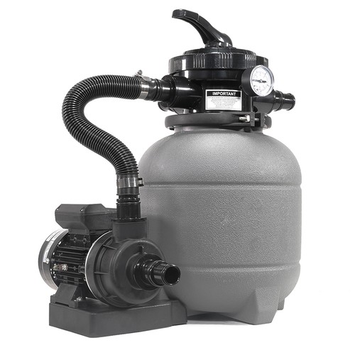 Deep blue pool system sand - deep,