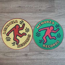 Pair of Mendoza records 12" DJ