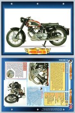 Panther Model 120 - 1959 - Classic - Atlas Motorbike Fact File Card