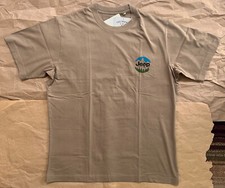 Uniqlo Jeep Wrangler JL Rubicon T-Shirt, Mens Medium, Brown, NEW