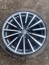 GENUINE 16-24 AUDI A4 B9 A5 19 INCH ALLOY WHEEL 8W0601025AN 255 35 19 ET32 8.5J