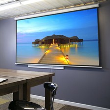 100" Projector Screen