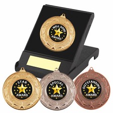 Outstanding Medal in Box, Star