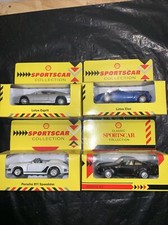 Shell diecast sports car