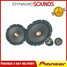 Pioneer TS-A1601C - 16.5cm 2-Way Car Component Door Speakers 350W Max Power
