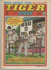 Tiger : 25th July 1981 