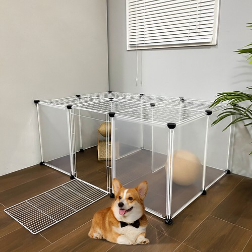 Dog cat puppy cage - cage, enclosure