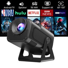 Projector HD 4K HiFi Stereo
