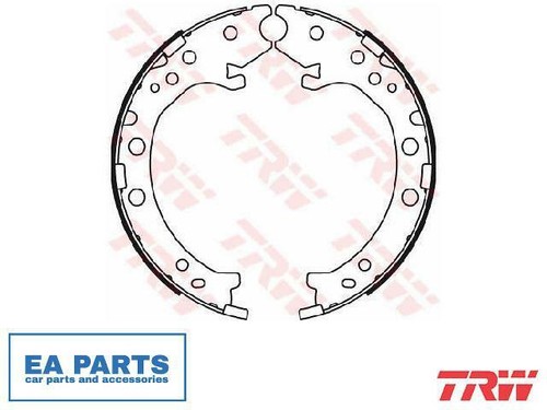 Brake shoe set - set,,