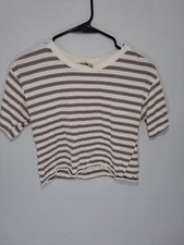 Pull & Bear Crop Top X2 Size