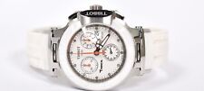Tissot T-Race Danica Racing White Dial Ladies Watch T048.217.27.016.00