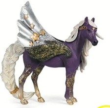Magical Unicorn Wizard Horse