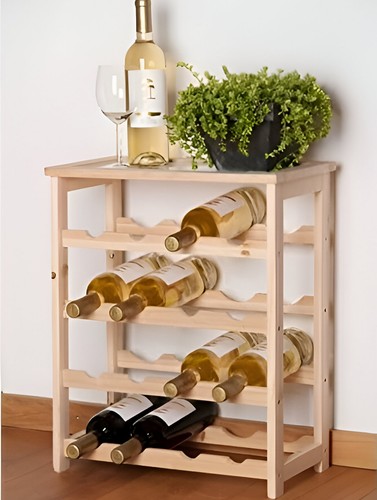 Wine bottle rack holder - bottle,