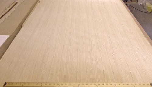 Red oak wood veneer 53 - red,