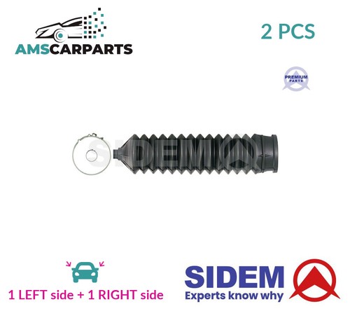 Bellows steering rack boot - steering,