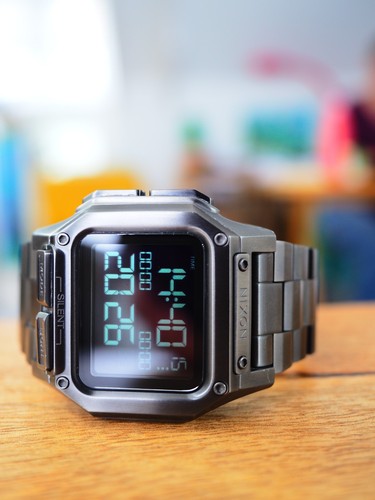 Nixon regulus watch - ss,