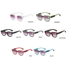 Unisex Tinted Big Frame Square