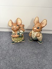 Pendelfin Rabbit Mother and