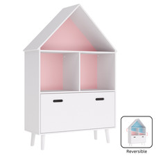 Kids House Shaped Bookcase