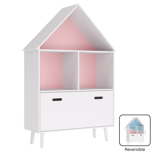 Kids house shaped bookcase - kids,