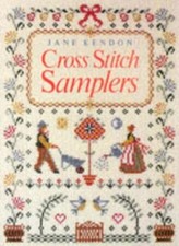 Cross stitch samplers jane - cross,