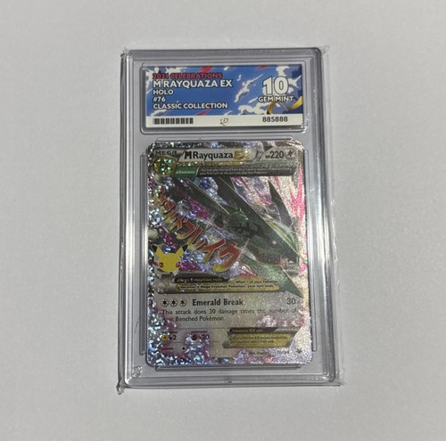 Pokémon tcg ace rayquaza - tcg, 10