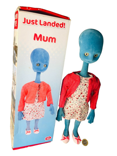 Action figure doll toy blue - figure,