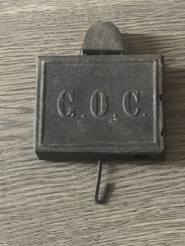 Antique 1910 tinplate omnibus - antique,