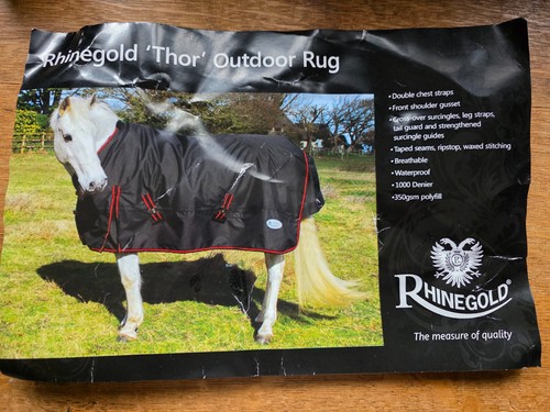 Rhinegold thor 350gm turnout - rhinegold,