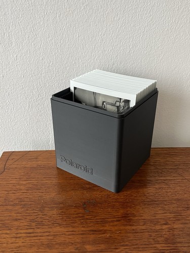 Polaroid film storage case for - storage,