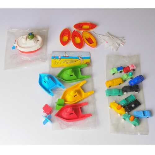Job lot vintage plastic toy - vintage,